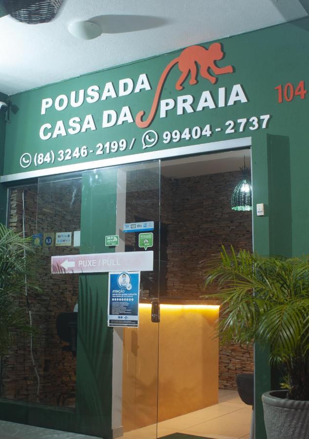 Pousada Casa Da Praia Pipa Praia de Pipa 외부 사진